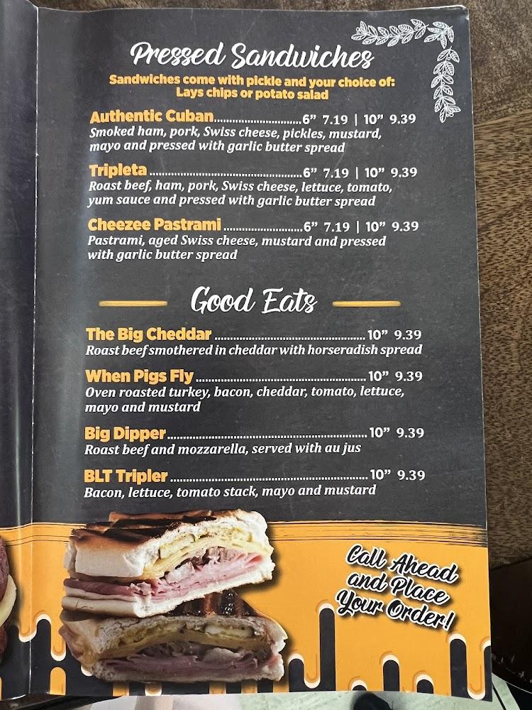 Melt'd Menu image 1